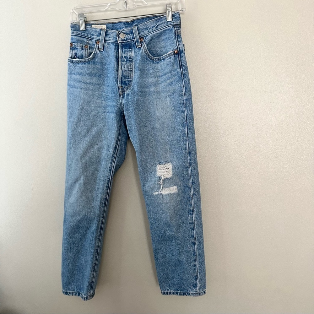 Levi’s blue jeans women 24 - Picture 4 of 11